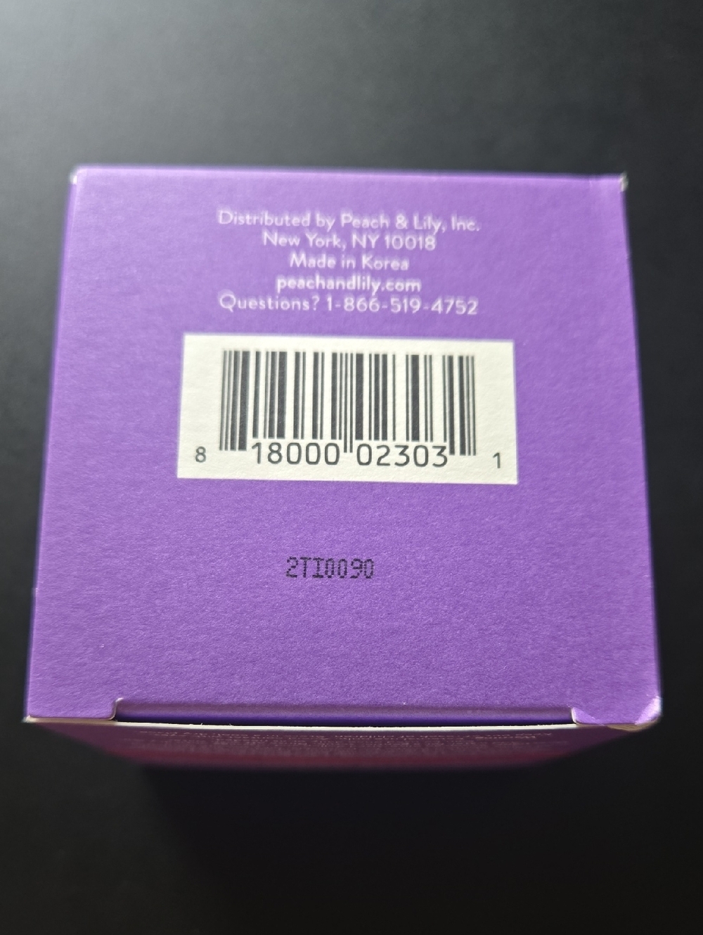 Peach & Lily Rice Dough Smooothing Facial Scrub **New In Box** - Picture 3 of 4